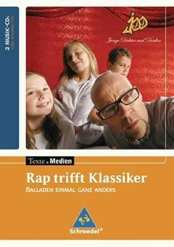Texte.Medien: Junge Dichter und Denker: Rap trifft Klassiker - Hörbuch mit innovativen Balladen-Interpretationen, die klassische Literatur mit modernem Rap verbinden und neue Perspektiven eröffnen.