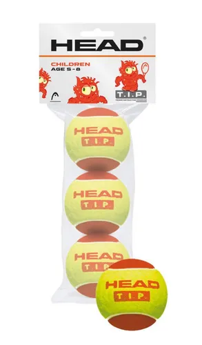 Produktbild Tennisbälle HEAD T.I.P. Red  /  3-Ball-Polybag