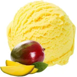 Mango Geschmack Eispulver Softeispulver 1:3 von Gino Gelati