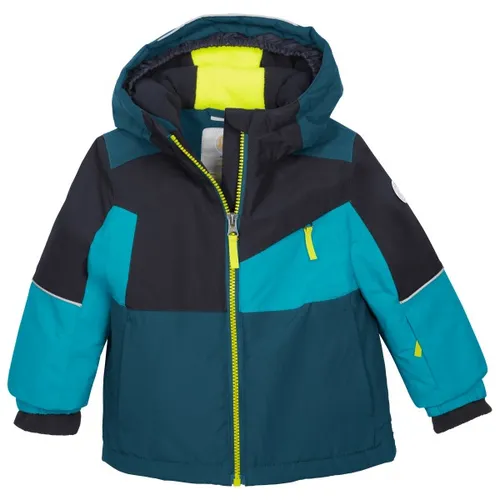 FIRST INSTINCT by killtec Kinder Funktionsjacke FISW 42 MNS SKI JCKT - Funktionsjacke für Kinder mit wind- und wasserdichter Ausstattung, ideal für kalte Wintertage. Mit Grow-Up-Funktion für längeren Gebrauch und praktischen Taschen.