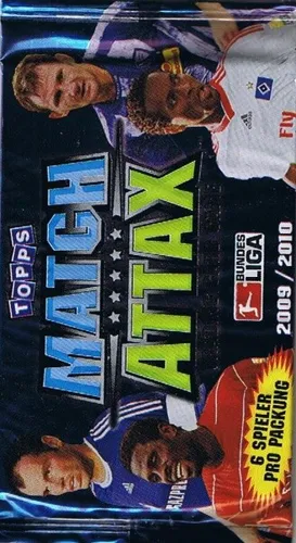 Match Attax 2009/2010 Booster