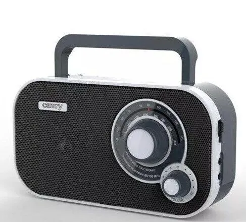 Tragbares FM Radio Camry CR1140 - Radios, kompaktes Taschenradio mit drehbarer Antenne und Kopfhörerbuchse für besten Klang unterwegs.