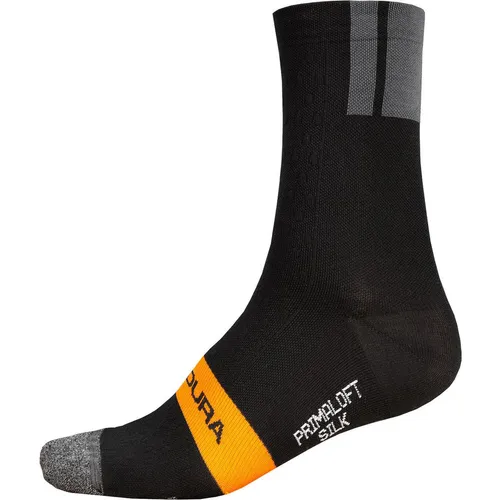 Endura Pro Sl II Primaloft MTB Socken für Herren in orange von Endura
