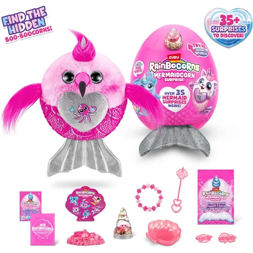 Zuru Plüsch Rainbocorns - Mermaidcorn Surprise assortiert (28 cm) (ZURU.9283)