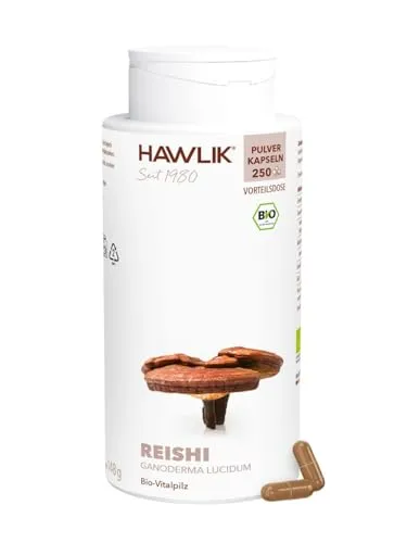 Produktbild BIO REISHI Pulver Kapseln 250 St