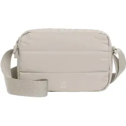 Got Bag Puffer Crossbody Bag Monochrome - Graue Umhängetasche One Size - Stylische Umhängetasche in Grau, aus DWR-imprägniertem und PU-beschichtetem Material, ideal für Freizeit und Reisen.