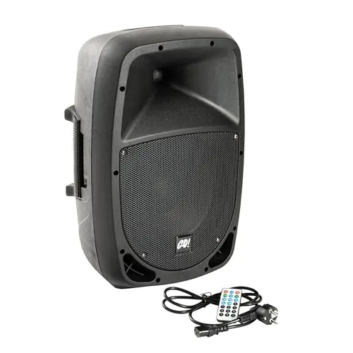 MUSIC STORE GO! 10A Aktiver Lautsprecher - Full-Range PA-Box mit 10