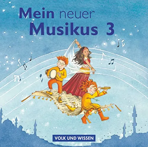 Mein neuer Musikus 3. Schuljahr - CD 1-2 - Schulbücher & Lernhilfen: Entdecken Sie mit dieser Audio-CD eine kreative Unterrichtsgestaltung mit Liedern, Tänzen und didaktischen Kompositionen, die das systematische Lernen fördert.