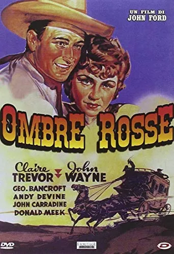 Ombre Rosse [Import] [DVD]