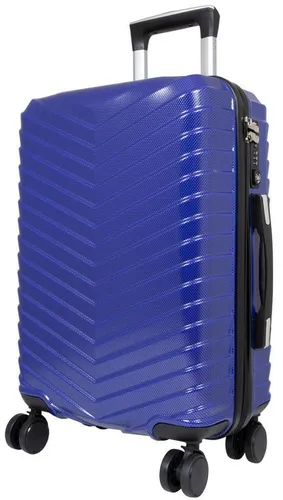 Polycarbonat-ABS Hartschalen Trolley mit 4x 360° Rollen