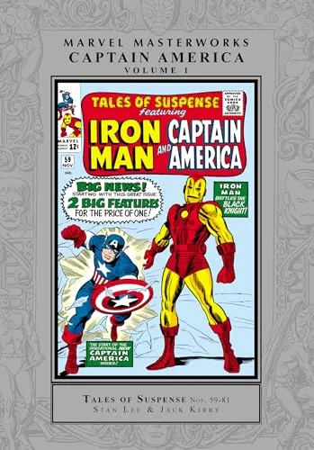 Produktbild Marvel Masterworks: Captain America Vol. 1 [Remasterworks]