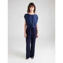 SWING Jumpsuit drapiert in Blau von Swing