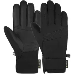 Reusch Fergus GTX Handschuhe - Größe 10.5, schwarz - Skihandschuhe mit hochwertiger GoreTex-Membran, perfekt für ausgedehnte Skitage und optimalen Wetterschutz.