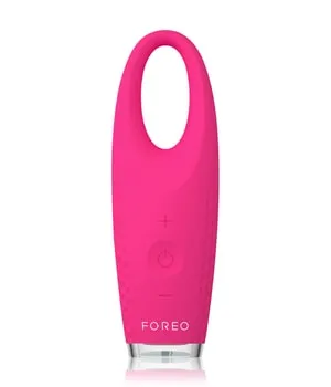 FOREO Iris 2 Fuchsia Massagegerät - Beauty Tool für die Augenpflege mit patentierter T-Sonic Technologie zur Reduzierung von Schwellungen und Augenringen in nur 30 Sekunden.