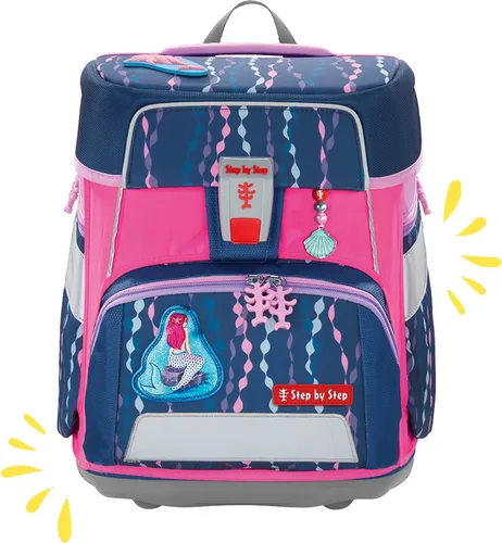 Step by Step Ranzen-Zubehör-Set Neon Pull-Over für SPACE