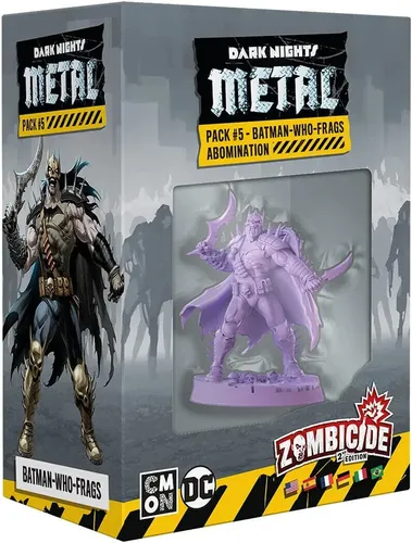 CMON | Zombicide 2. Edition – Batman Dark Nights Metal Pack 5 | Miniaturen