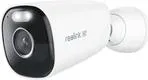 Reolink Argus Series B360 - Kabellose 4K Akkukamera, 8MP-Auflösung mit Nachtsicht in Farbe und umweltfreundlicher Solar-Option
