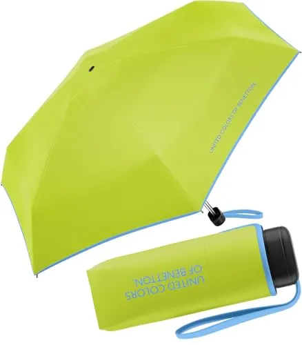 Benetton Taschenschirm Ultra Mini Flat FS 2024 - Acid Lime