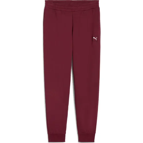 Puma Essentials Elevated Sweatpants FL cl ruby shimmer (96) XS