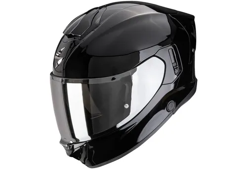 Scorpion Exo-530 Air Integralhelm, schwarz, XL (61/62) – Sportlicher Touring-Helm - Der Scorpion Exo-530 Air bietet optimierte Belüftung, individuell anpassbare Passform und herausnehmbares Innenfutter. Ideal für komfortable Fahrten mit hohem Tragekomfort und stylishem Design.