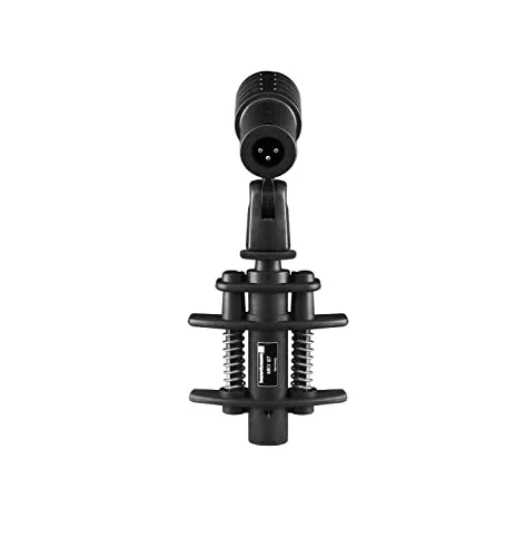 beyerdynamic TG D35 Instrumentalmikrofon - Mikrofone für Snare- und Tomabnahme, Superniere, inkl. patentierter Halterung, ideal auch für Bläser und Gitarrenverstärker.