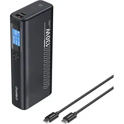 Choetech Power Bank B702 20000mAh PD100W - Grau - Powerbank mit 20000 mAh, 100W Ausgangsleistung und mehreren Schnelllade-Ports für effizientes Laden unterwegs.