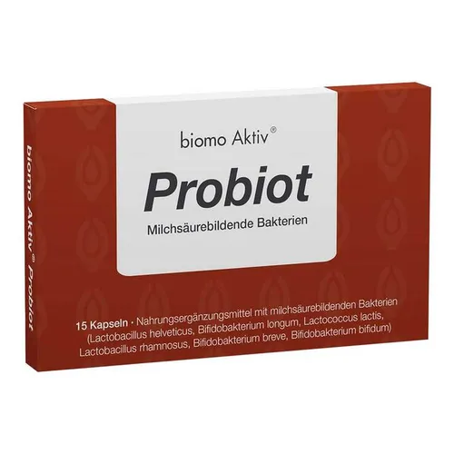 Biomo Aktiv Probiot Kapseln Inhalt: 7.8 g