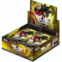 Dragon Ball Super Fusion World - Raging Roar Display Box - Games, enthält Booster für das Dragon Ball Sammelkartenspiel, ideal für Sammler und Fans, herausragende Spielelemente und strategische Tiefe.