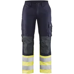 Blakläder Damen Multinorm Bundhose 7189 1512 - Flammhemmend & Robust - Arbeits- & Schutzkleidung mit CORDURA®/Kevlar® Verstärkung, ideal für extreme Bedingungen. Inhärenter Flammschutz und intelligente Taschen für höchste Funktionalität.