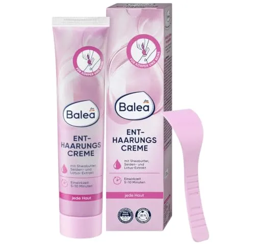 Balea Enthaarungscreme, 125 ml