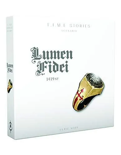 Produktbild T.I.M.E. Stories Lumen Fidei - English