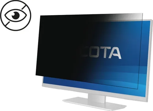 Dicota Blickschutzfilter 2-Wege - Universal - 43.9 cm - Schutzfilter für Notebooks, bietet optimalen Sichtschutz von beiden Seiten und ist einfach entfernbar dank magnetischer Befestigung.