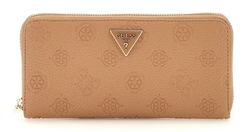 GUESS Damen Geldbörse Cresidia beige in beige von GUESS