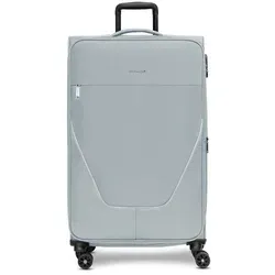 Stratic taska 4-Rollen Trolley L 76 cm grau mit Dehnfalte