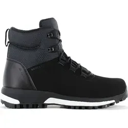 Adidas Herren Wanderstiefel Terrex Pathmaker R. Schwarz - Größe 37 - Wanderschuhe mit PrimaLoft® Isolation für warme und trockene Füße, wasserdicht durch Climaproof Material, und griffiger Stealth® Gummiaußensohle für optimalen Halt auf rutschigem Gelände.