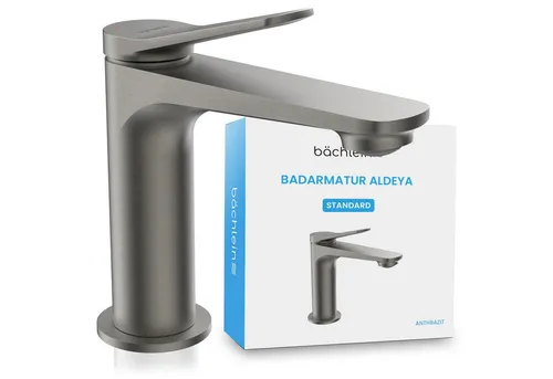 Bächlein Badarmatur Aldeya in grau von Bächlein