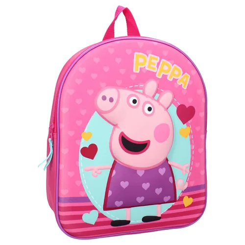 VadoBag Peppa Strong Together 3D Kinderrucksack Peppa Wutz