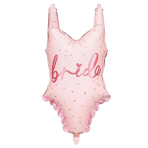 Folienballon Badeanzug, 46x76 cm, mix