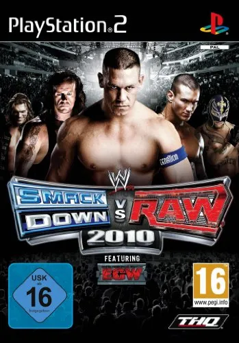 WWE Smackdown vs Raw 2010 [Software Pyramide]
