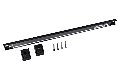 wolfcraft 6806000 Werkzeug-Magnetleiste 460 mm, Maximal Tragkraft 13 kg, 1 Stück