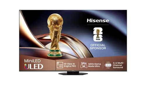 Hisense 75U8Q Mini-LED-Fernseher 75 Zoll