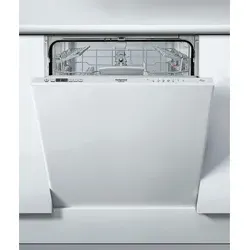 Hotpoint HIC 3C34 Spülmaschine Voll integriert 14 Maßgedecke - Weiß