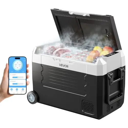VEVOR Kompressor Kühlbox 35L mit App-Steuerung von Vevor