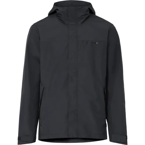 Vaude Strathcona Jacket 3XL schwarz/grau - Atmungsaktive Regenjacke - Winddichte und wasserdichte Regenjacke in Schwarz/Grau mit Belüftungs-Reißverschluss für optimalen Komfort. Ideal für Trekking und Wandern; Hauptmaterial aus 100% recyceltem Polyester. Jetzt entdecken!