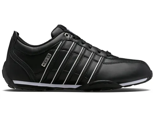 K-Swiss Herren Arvee 1.5 Sneaker - Stilvoll und Bequem - Herren-Sneaker mit Obermaterial aus Leder, ideal für den Alltag und sportliche Aktivitäten dank der gestanzten EVA-Zwischensohle.