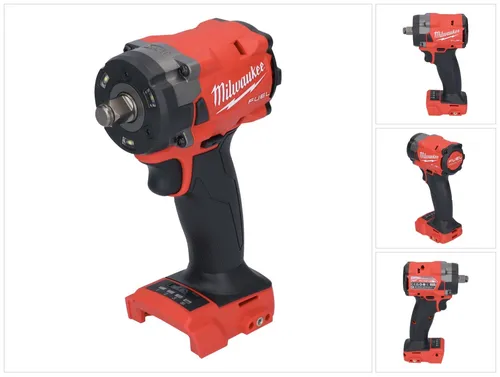 Milwaukee M18 FIW2F12-0 Akku Schlagschrauber 18 V - Kompakter und leichter Schlagschrauber mit 339 Nm maximalem Drehmoment. Ideal für vielseitige Anwendungen und einfache Handhabung ohne Kabel.