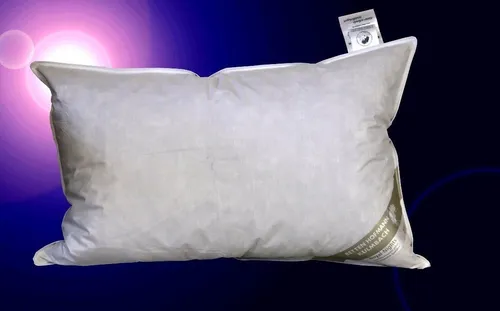 Betten Hofmann Parade Kissen Polster extra hoch 50x75 cm - Kissen für optimalen Schlafkomfort, 1150 g Füllung aus 85% Federn und 15% Daunen, waschbar bis 60°, trocknergeeignet.