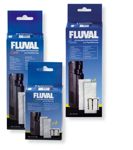 Schaumstoffpatrone -/ Schaumstofffilter für Fluval 2plus