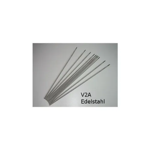 HUW24 rutile Schweißelektroden Edelstahl V2A 2,0 mm 10 Stück (Edelstahlelektroden 308L)