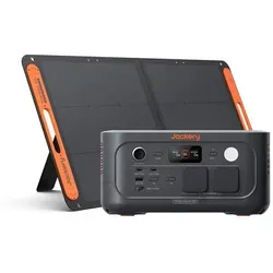 Jackery Solargenerator 500 v2 mit 100W Solarpanel